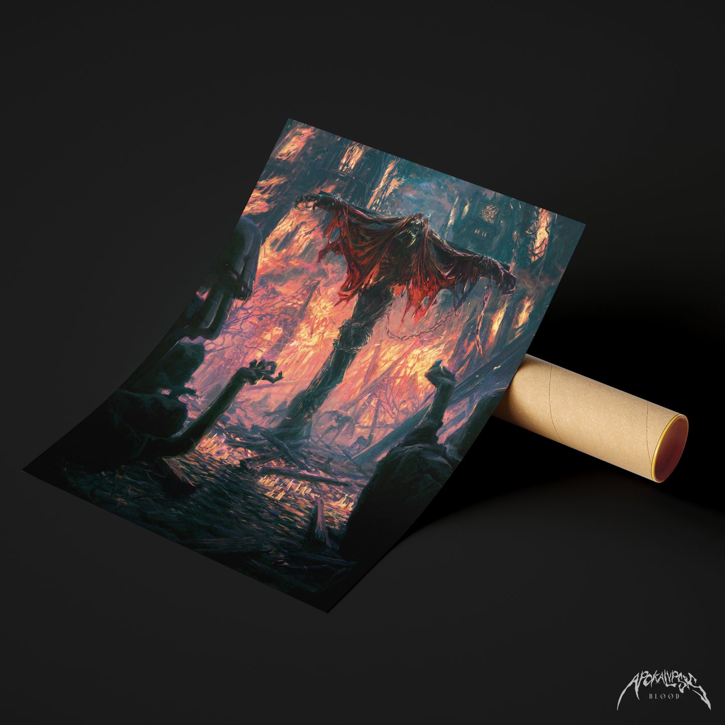 Poster Apokalypsis: Capitolo 0 - Tempo