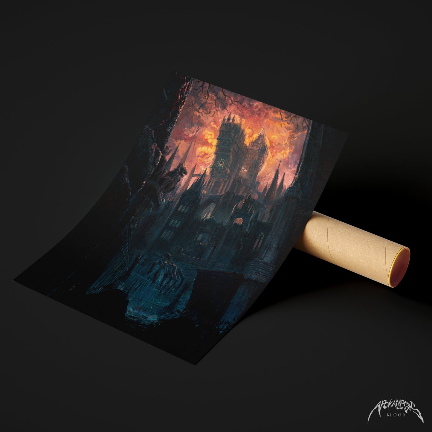 Poster Apokalypsis: Capitolo 3 - Pietra