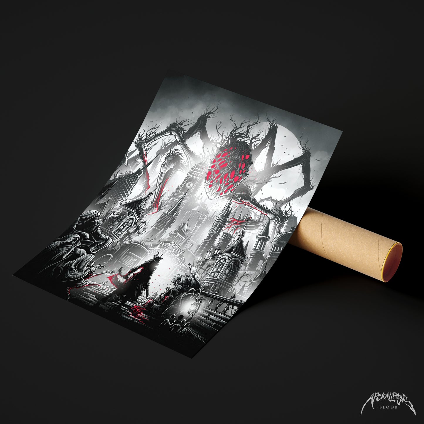 Poster Apokalypsis: Cover