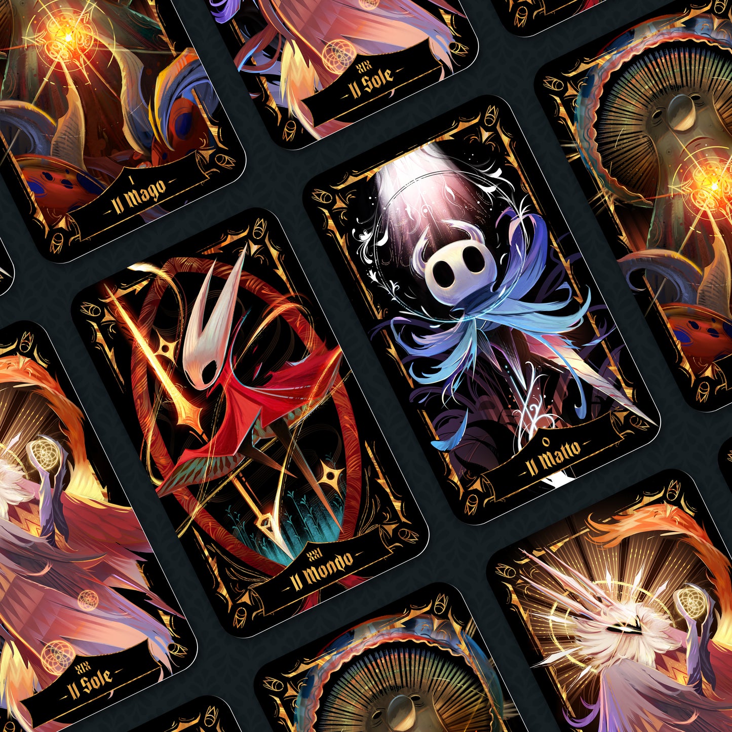 Void Arcana – Libro + Tarocchi