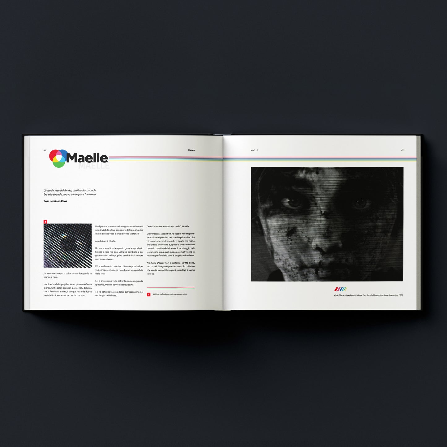 Linee. Immagini, ricerche e storie