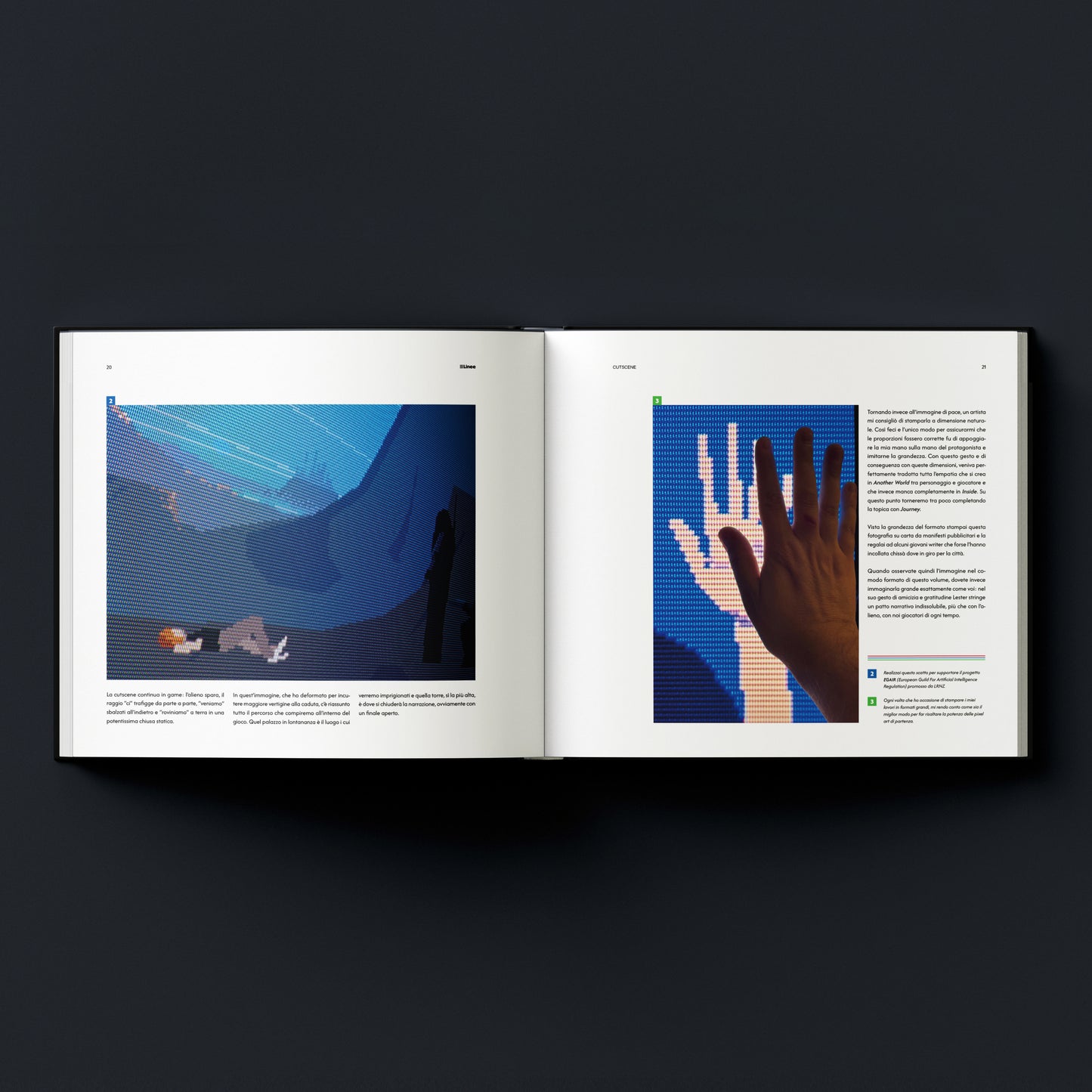 Linee. Immagini, ricerche e storie