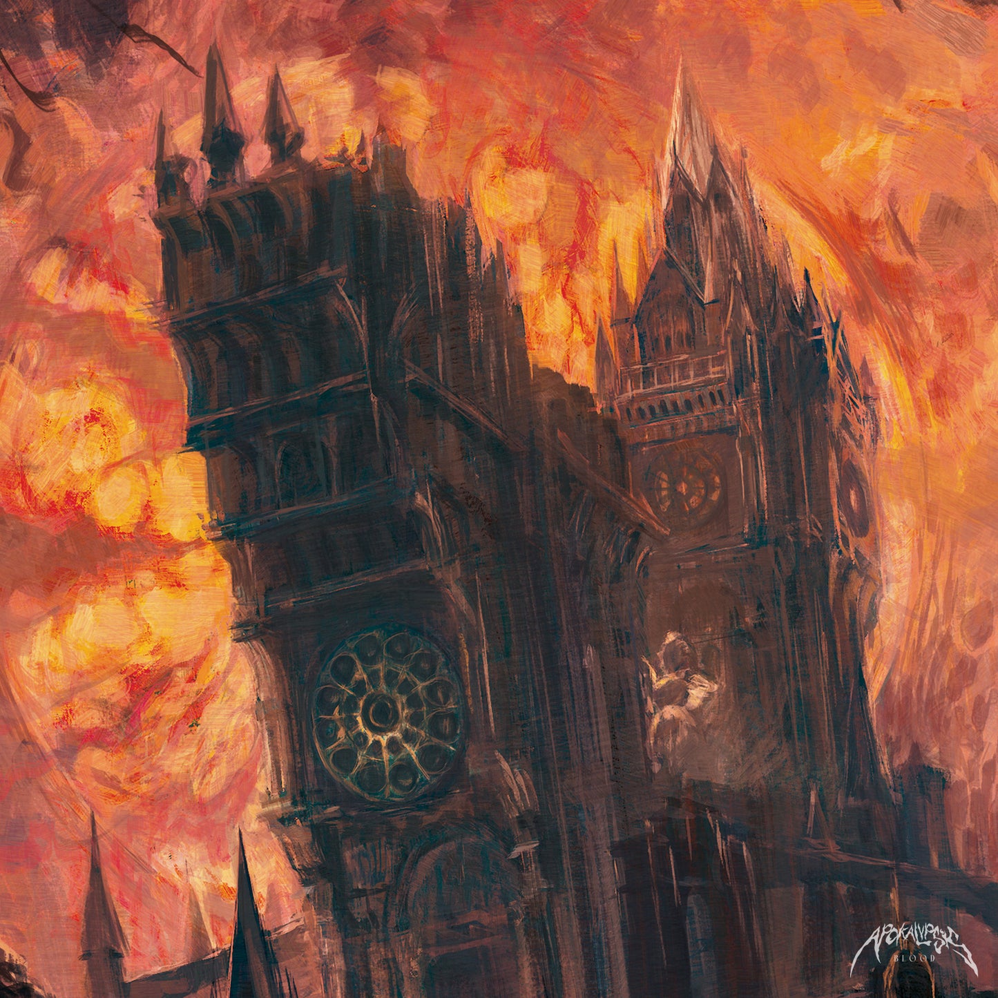 Poster Apokalypsis: Capitolo 3 - Pietra