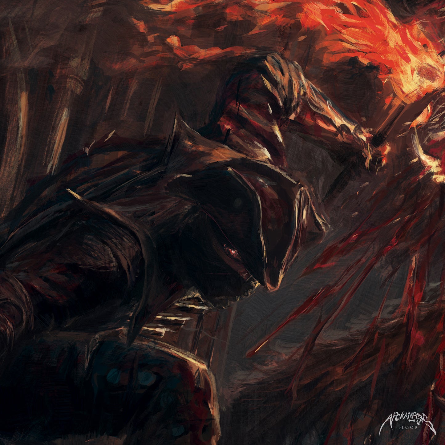 Poster Apokalypsis: Capitolo 1 - Sangue