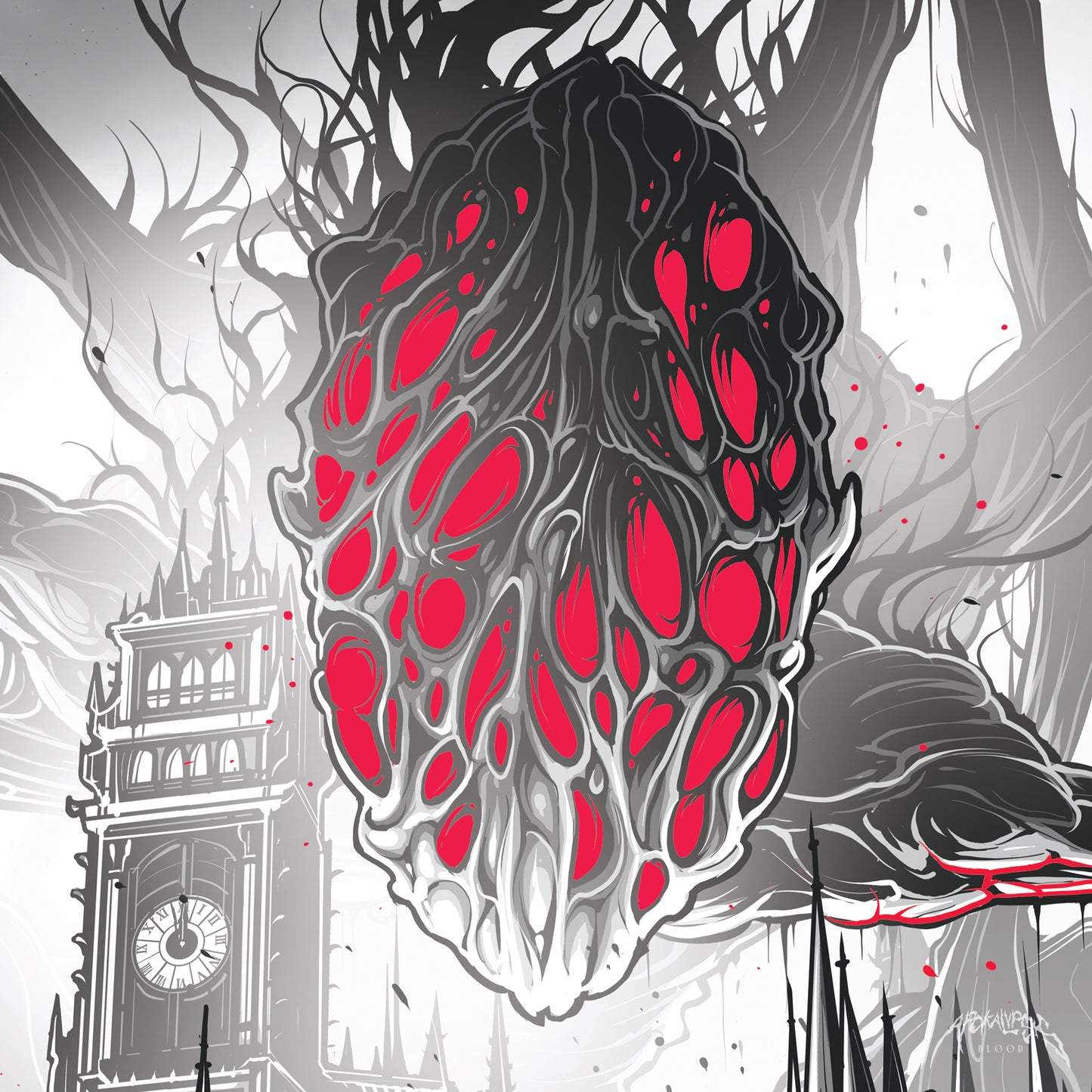 Poster Apokalypsis: Cover