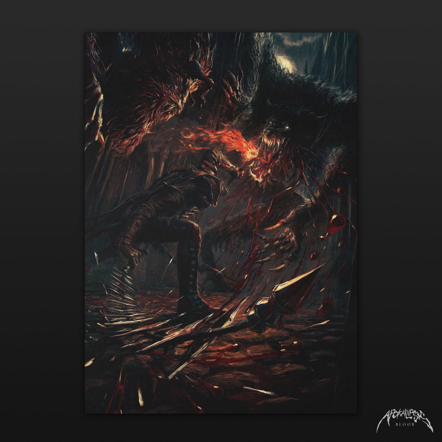 Poster Apokalypsis: Capitolo 1 - Sangue