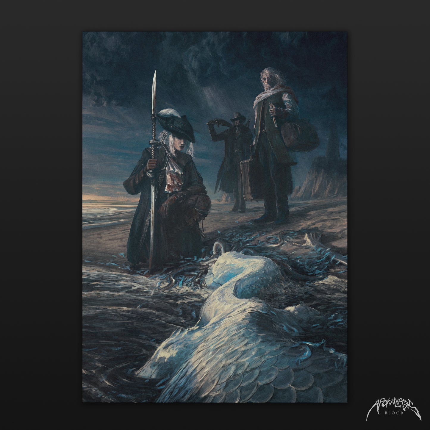 Poster Apokalypsis: Capitolo 4 - Carne