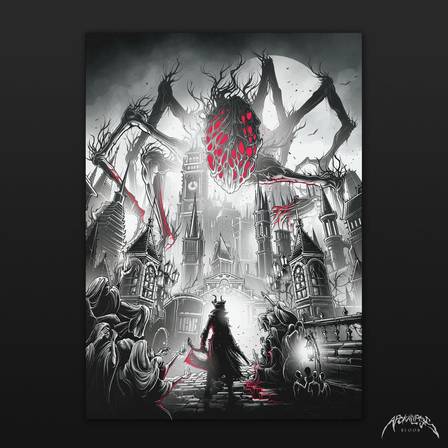 Poster Apokalypsis: Cover