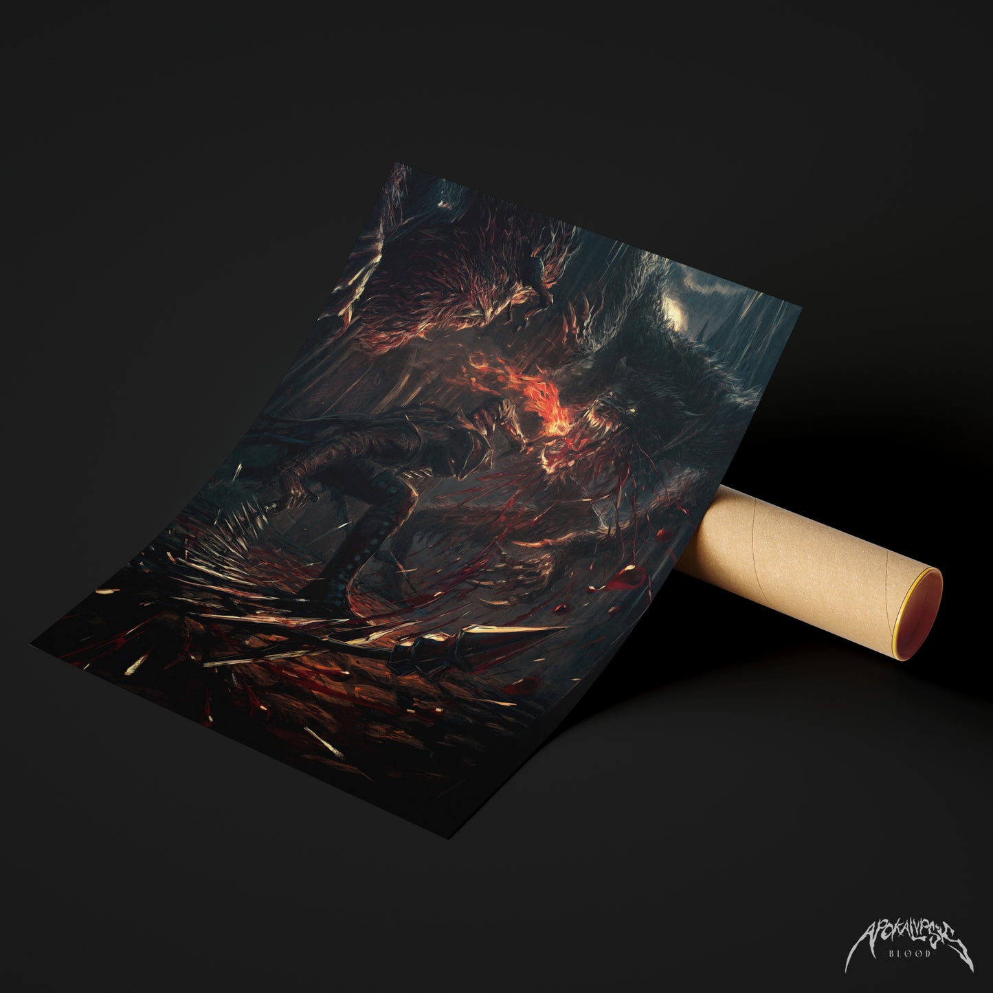 Poster Apokalypsis: Capitolo 1 - Sangue