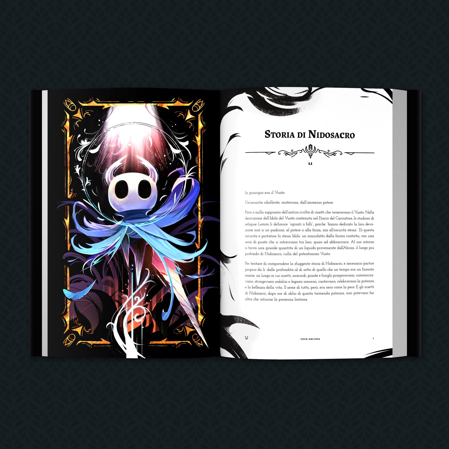 Void Arcana – Solo Libro