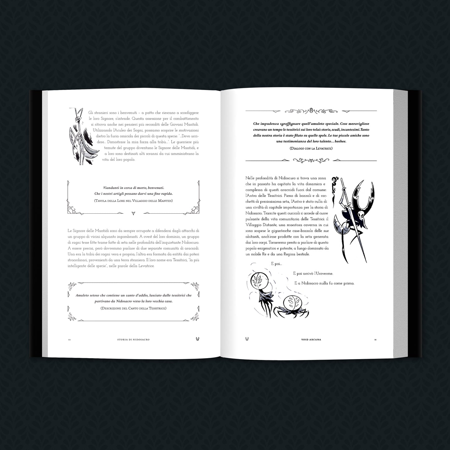 Void Arcana – Libro + Tarocchi