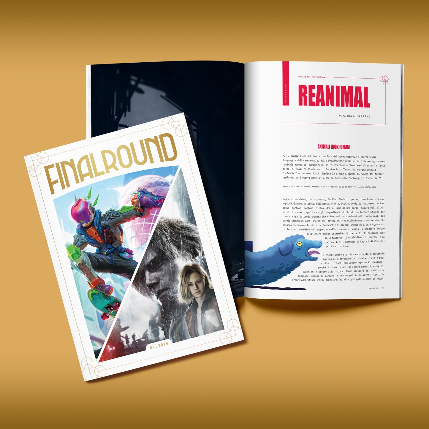 FinalRound #1 Gen/Feb 2026